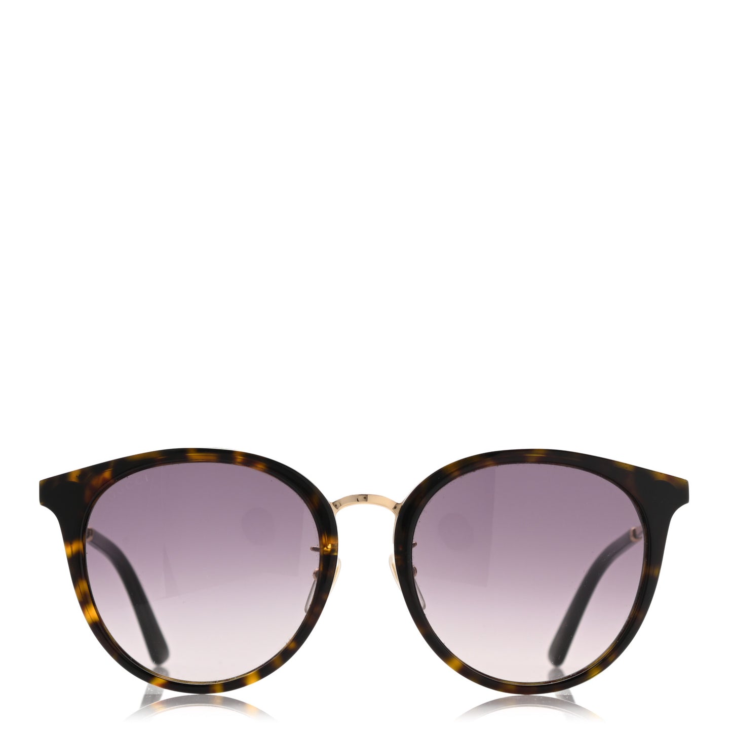 Acetate Web Sunglasses GG0204SK Tortoise