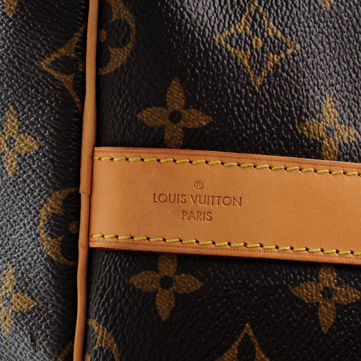 Louis Vuitton Monogram Keepall Bandouliere 55 5 of 8