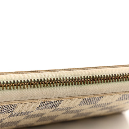 Louis Vuitton Damier Azur Zippy Wallet 9 of 9