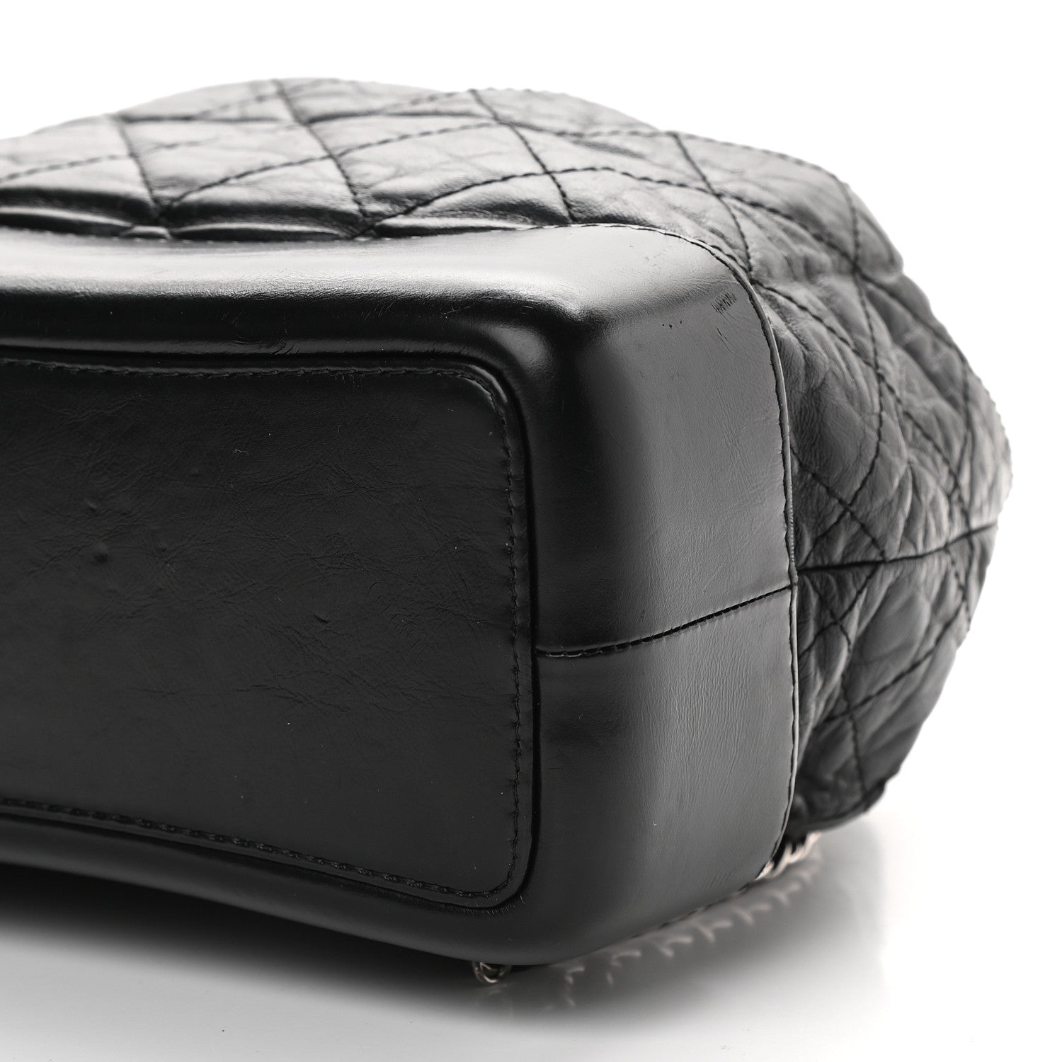 Chanel Aged Calfskin Quilted Small Gabrielle Backpack 9 of 9