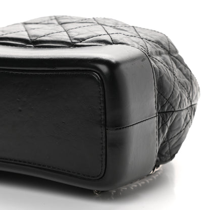 Chanel Aged Calfskin Quilted Small Gabrielle Backpack 9 of 9