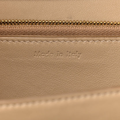 Celine Box Calfskin Medium Classic Box Flap Bag Powder 7 of 21