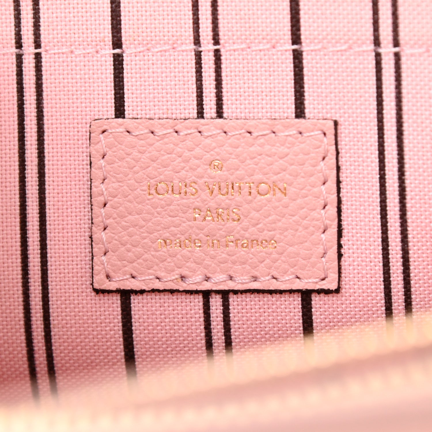 Louis Vuitton Empreinte Montaigne BB Rose Ballerine 6 of 11