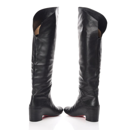 Christian Louboutin Nappa 30 Tall Boots 40 Black 5 of 10