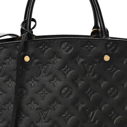 Louis Vuitton Empreinte Montaigne GM Black 9 of 12
