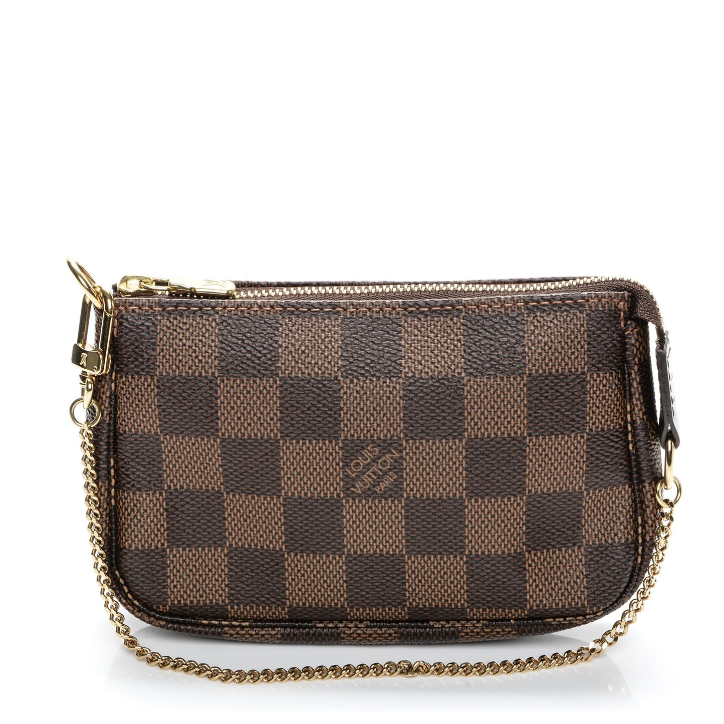 Damier Ebene Mini Pochette Accessories