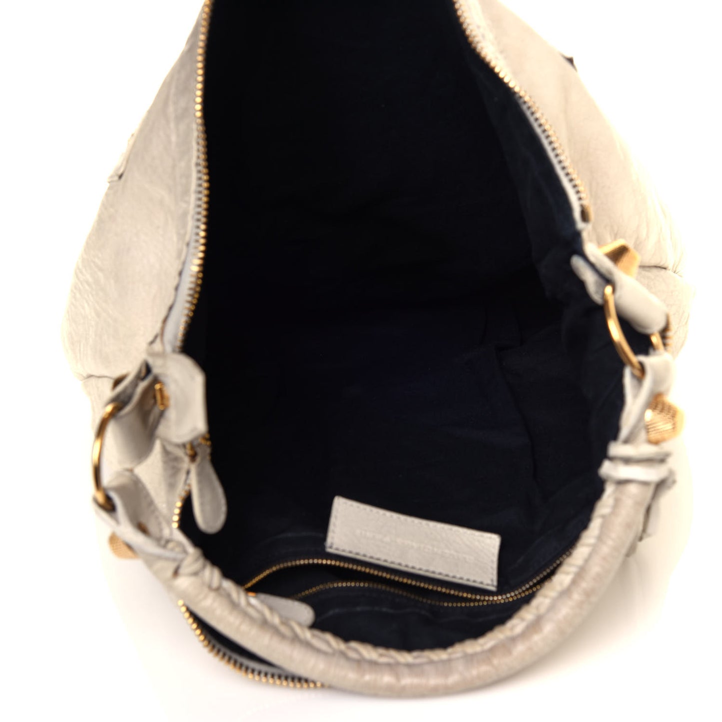 Chevre Giant 21 Gold Hardware Day Hobo Sahara