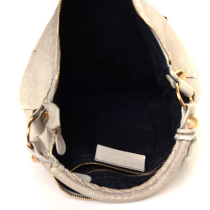 Balenciaga Chevre Giant 21 Gold Hardware Day Hobo Sahara 4 of 10