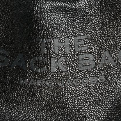 Marc Jacobs Grained Calfskin Medium The Sack Bag Black 8 of 10