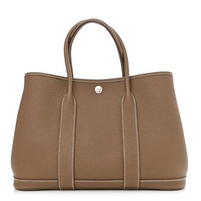 Hermes Negonda Garden Party 30 TPM Etoupe 1 of 9