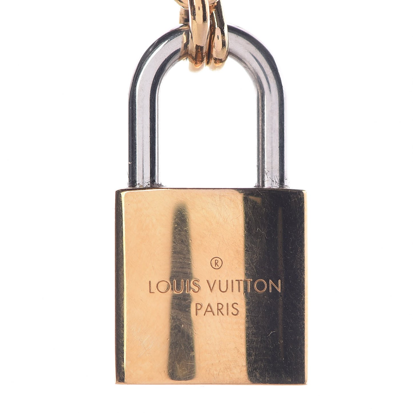 Lock Me Pendant Necklace Gold
