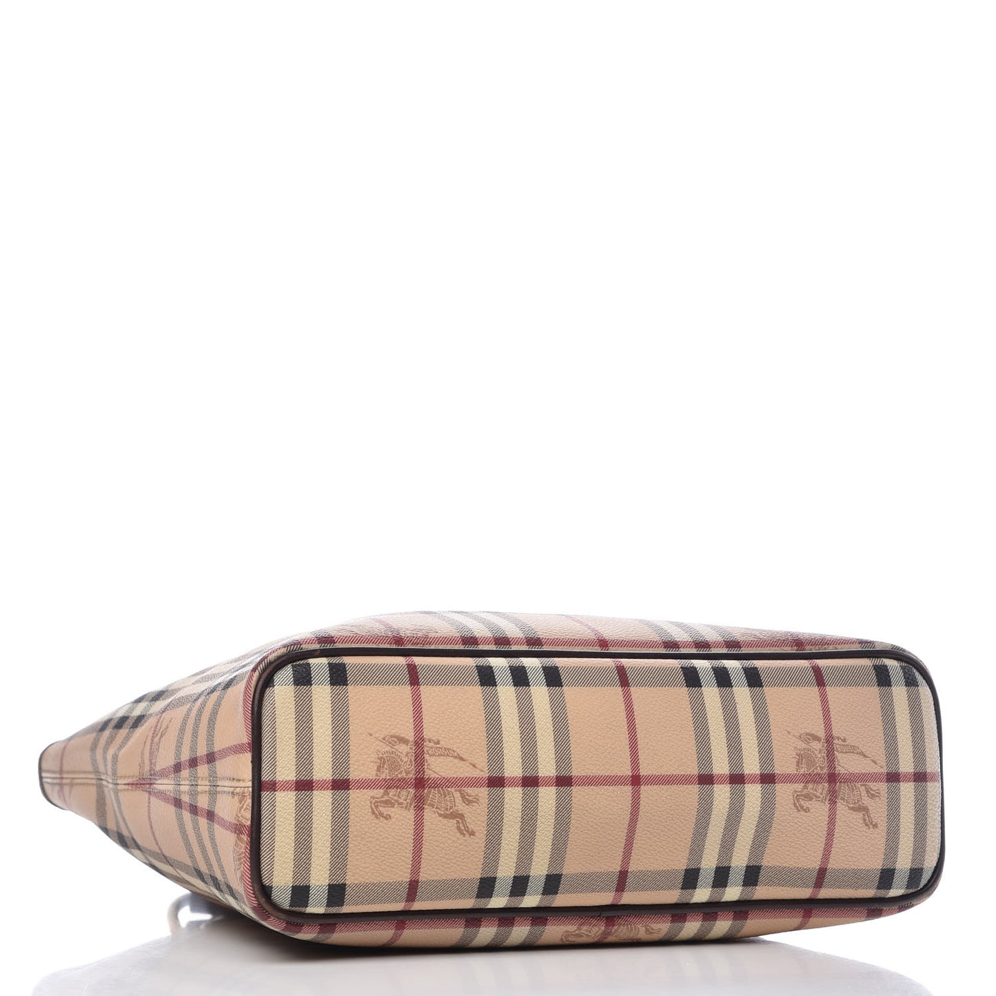 Haymarket Check Small Onslow Tote Chocolate