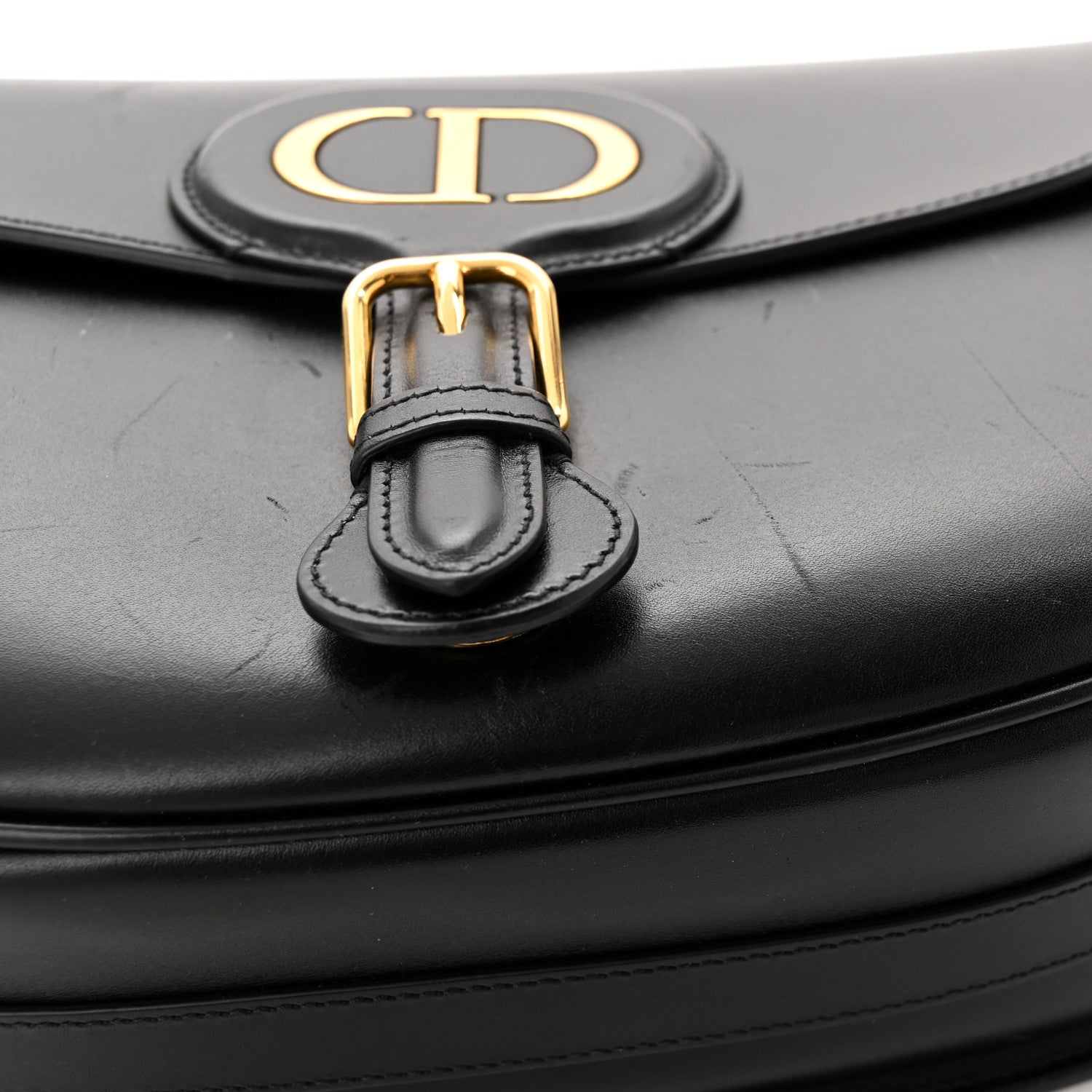 Christian Dior Box Calfskin Large Bobby Flap Black 11 of 16