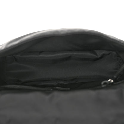 Prada Re-Nylon Vitello Padded Small Flap Shoulder Bag Black 5 of 10