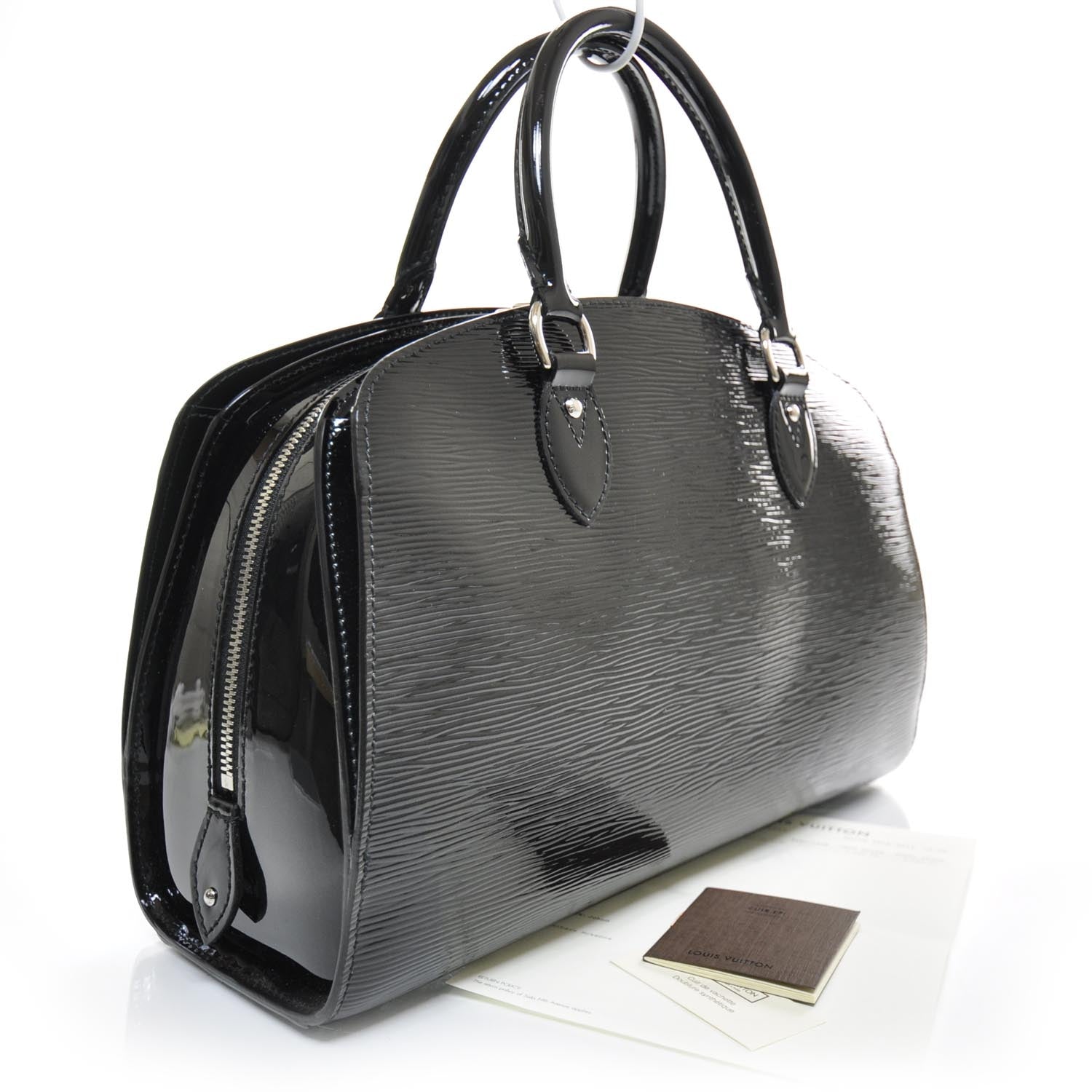 Louis Vuitton Electric Epi Pont-Neuf PM Black 2 of 8