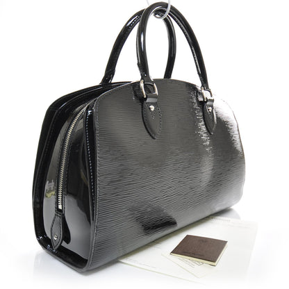 Louis Vuitton Electric Epi Pont-Neuf PM Black 2 of 8