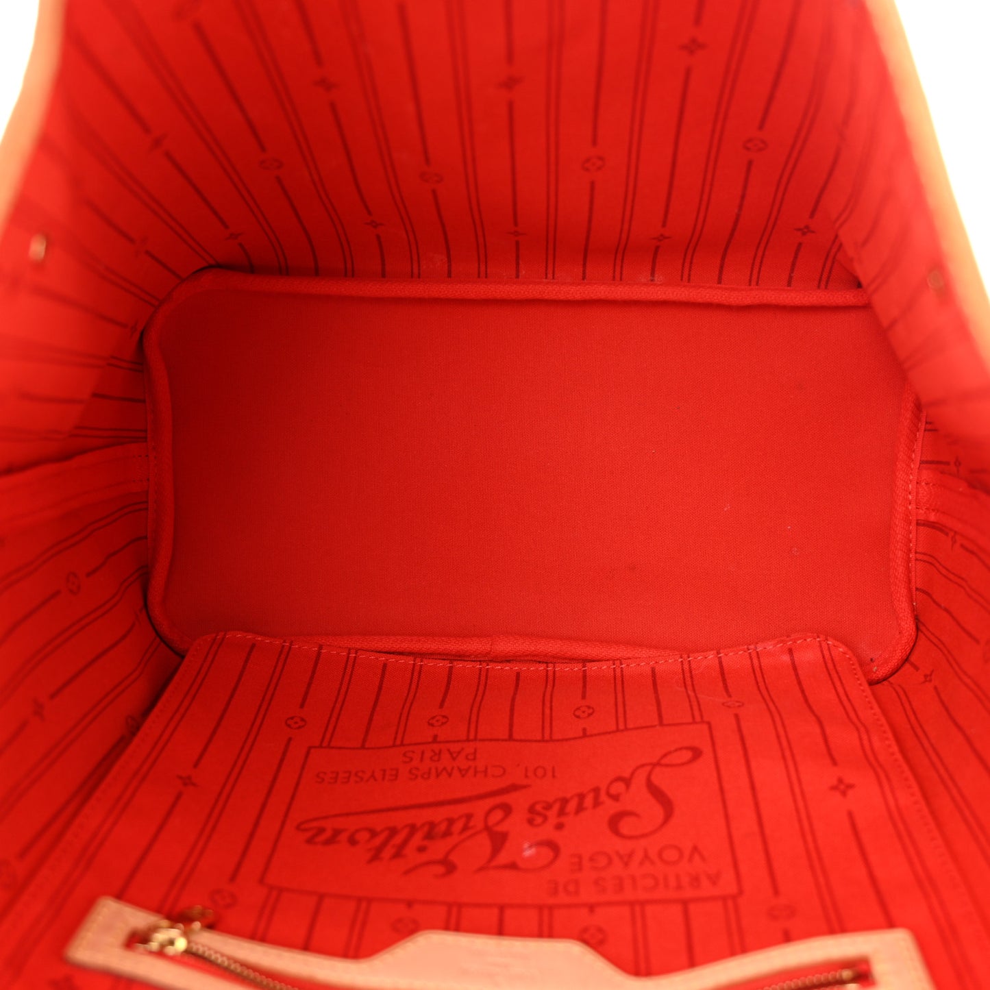 Monogram My LV Heritage Neverfull MM Fuchsia White