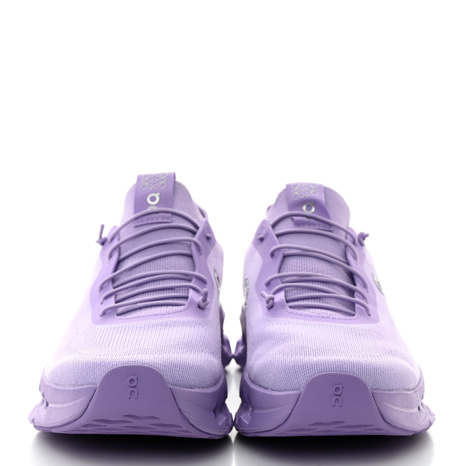Loewe X ON Canvas Mesh Cloudventure Sneakers 37 Purple Rose 2 of 9