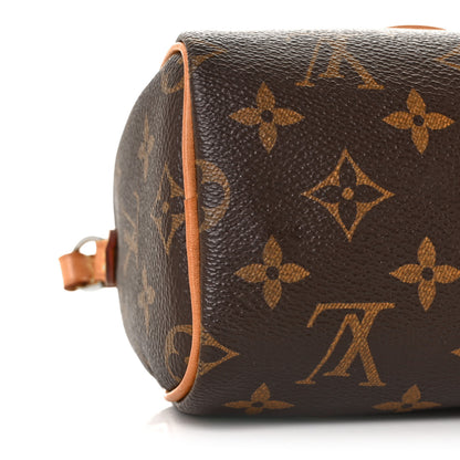 Louis Vuitton Monogram Nano Speedy 6 of 7