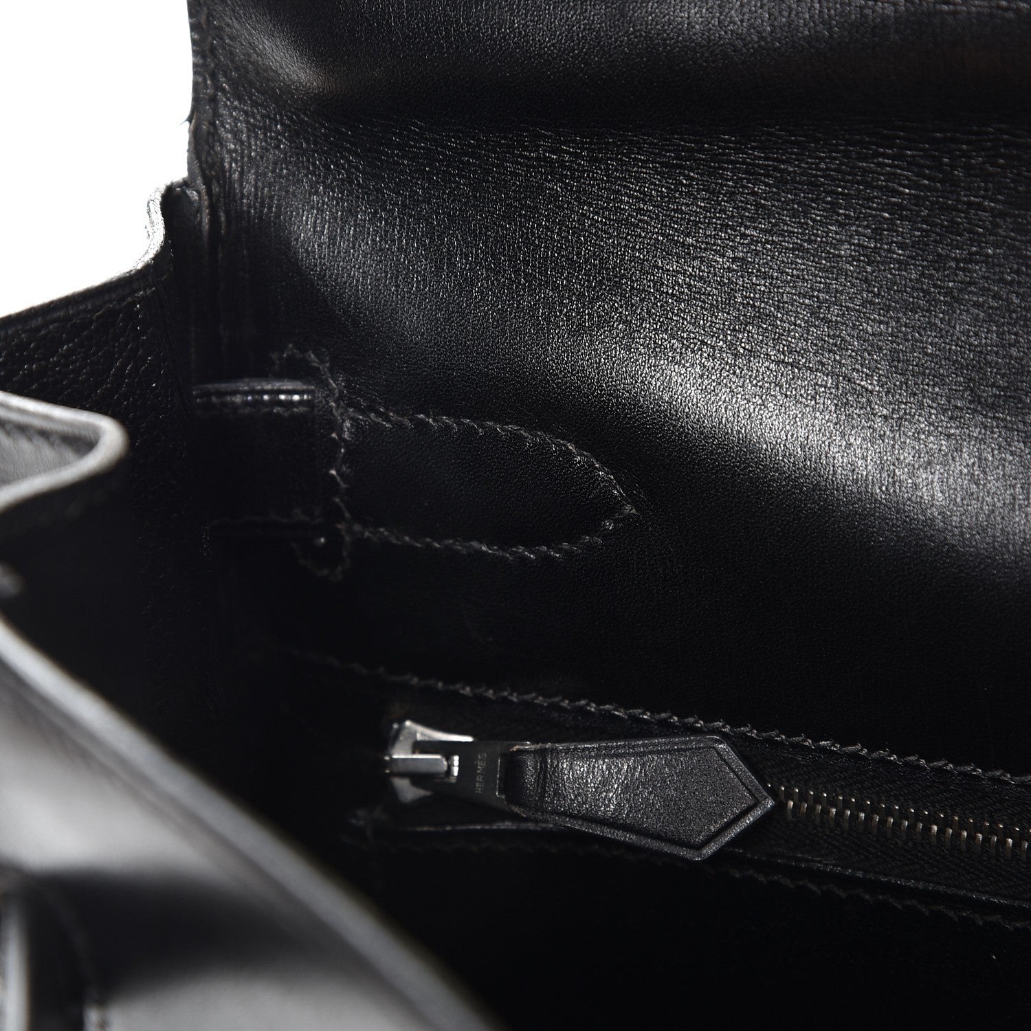 Hermes Box Kelly Retourne 32 Black 10 of 48