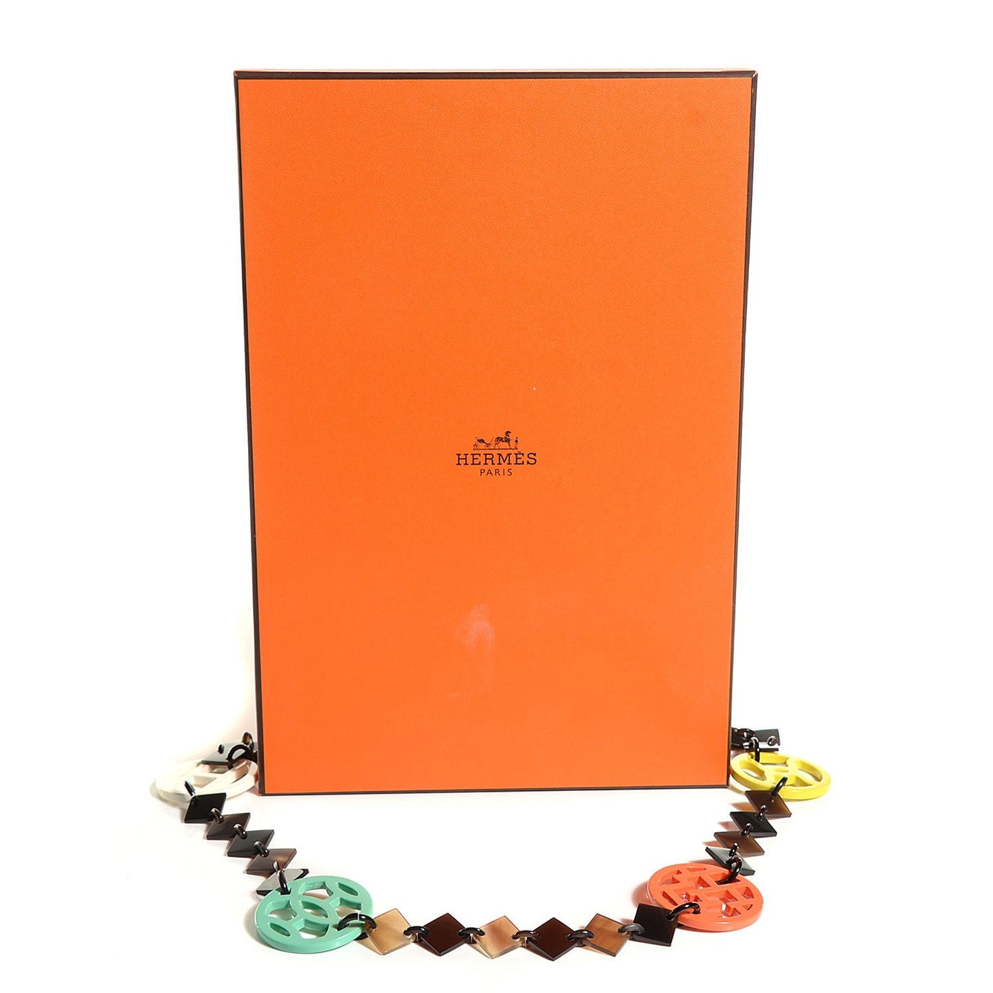 Buffalo Horn Lacquer Deva Necklace