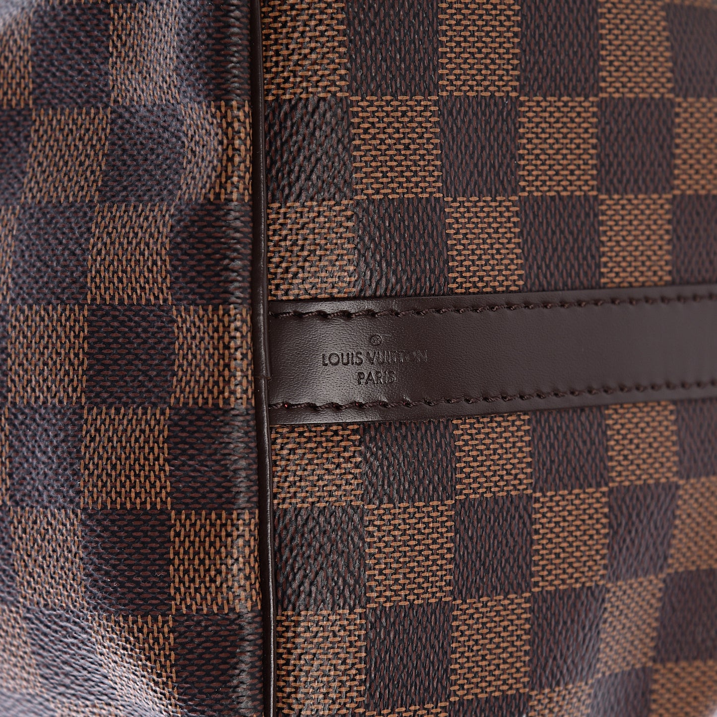 Damier Ebene Speedy Bandouliere 30