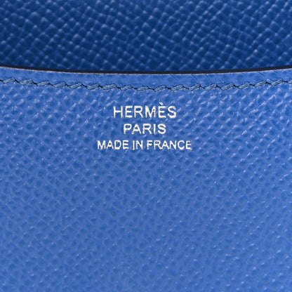 Hermes Epsom Enamel Constance 18 Bleu France 6 of 12
