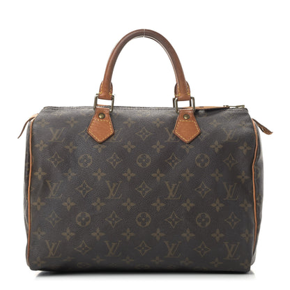 Louis Vuitton Monogram Speedy 30 1 of 17