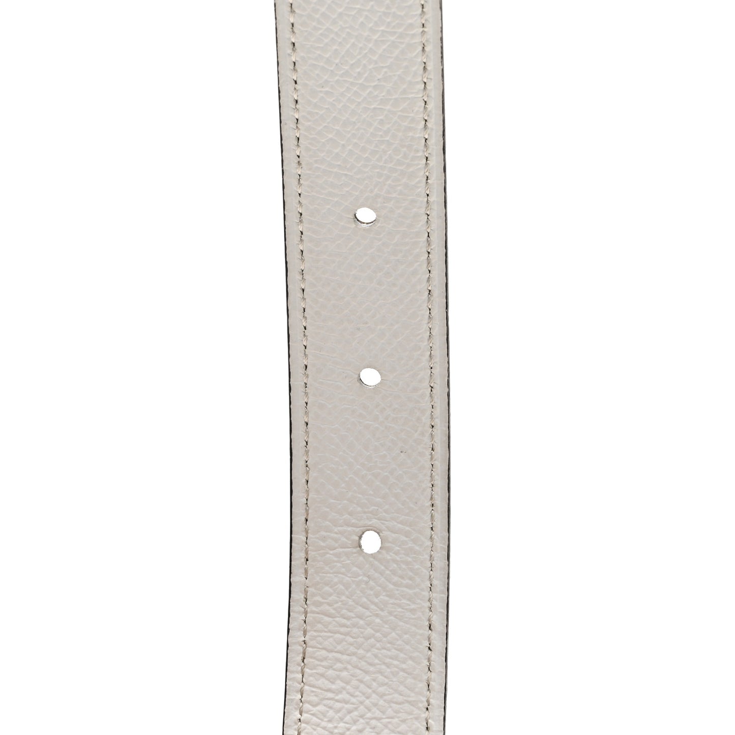 Swift Epsom 32mm Belt Strap 90 36 Etoupe White
