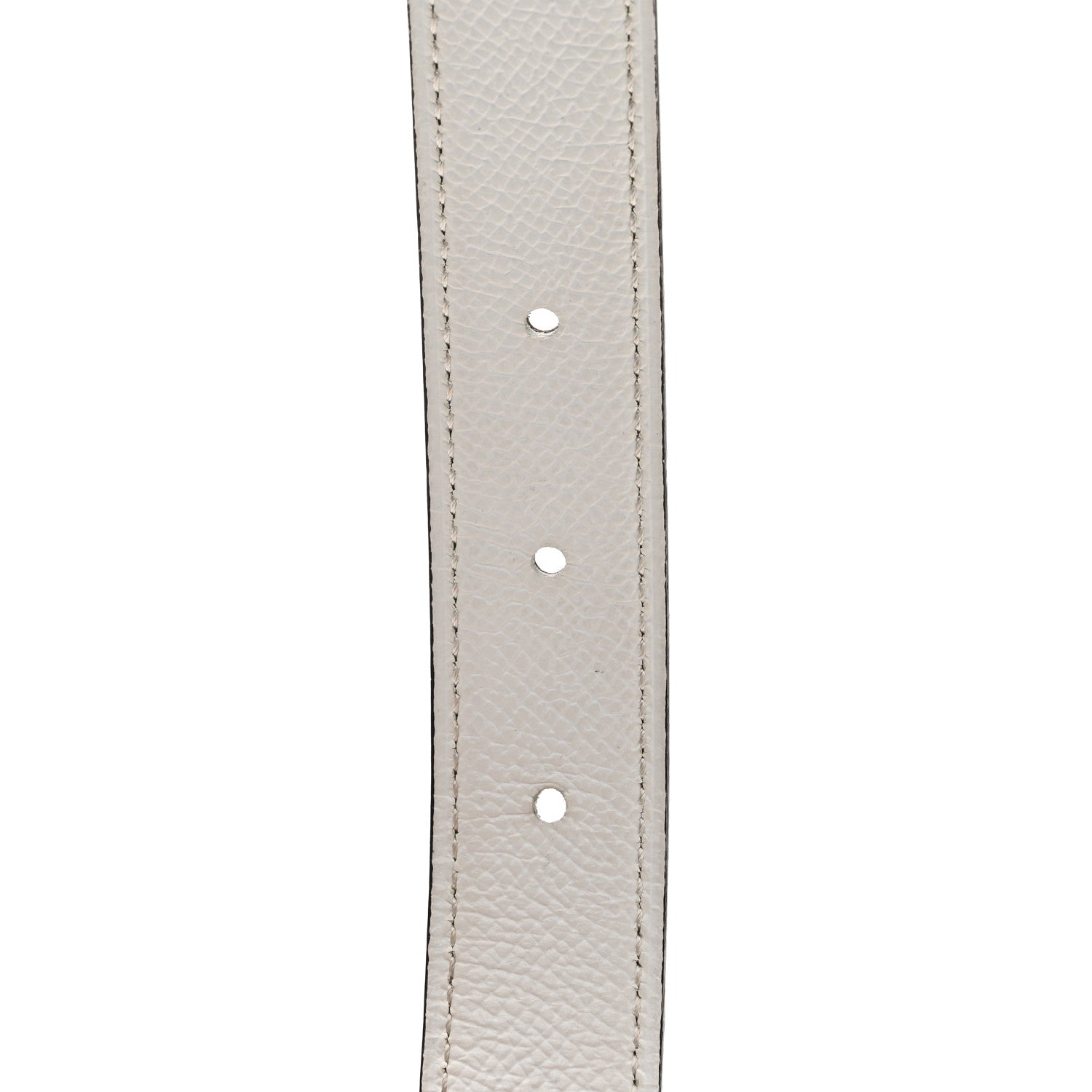 Hermes Swift Epsom 32mm Belt Strap 90 36 Etoupe White 6 of 10