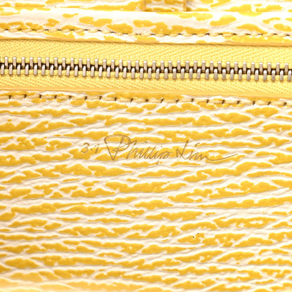 3.1 Phillip Lim Textured Calfskin Mini Pashli Satchel Ivory Mimosa 6 of 12