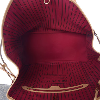 Louis Vuitton Monogram Neo Neverfull GM Pivoine 6 of 10