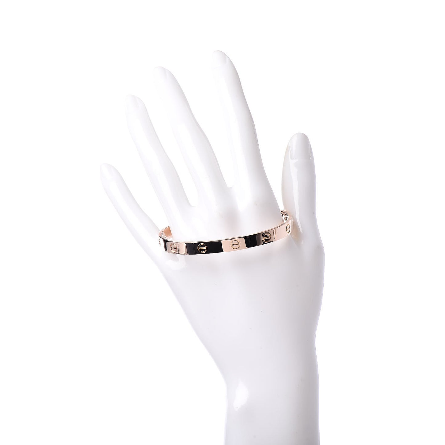 18K Pink Gold LOVE Bracelet 18