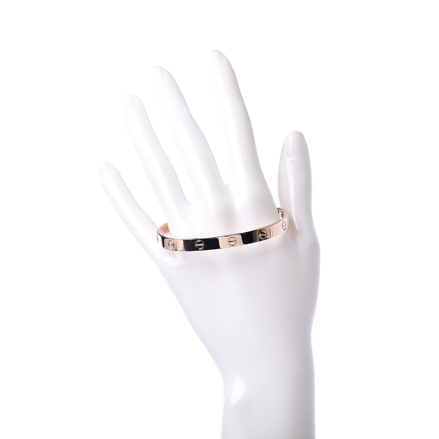 Cartier 18K Pink Gold LOVE Bracelet 18 2 of 4
