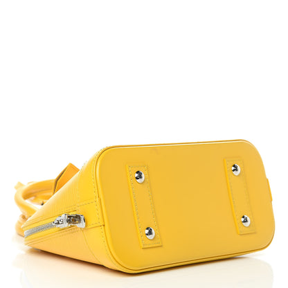 Louis Vuitton Epi Alma BB Citron 4 of 13