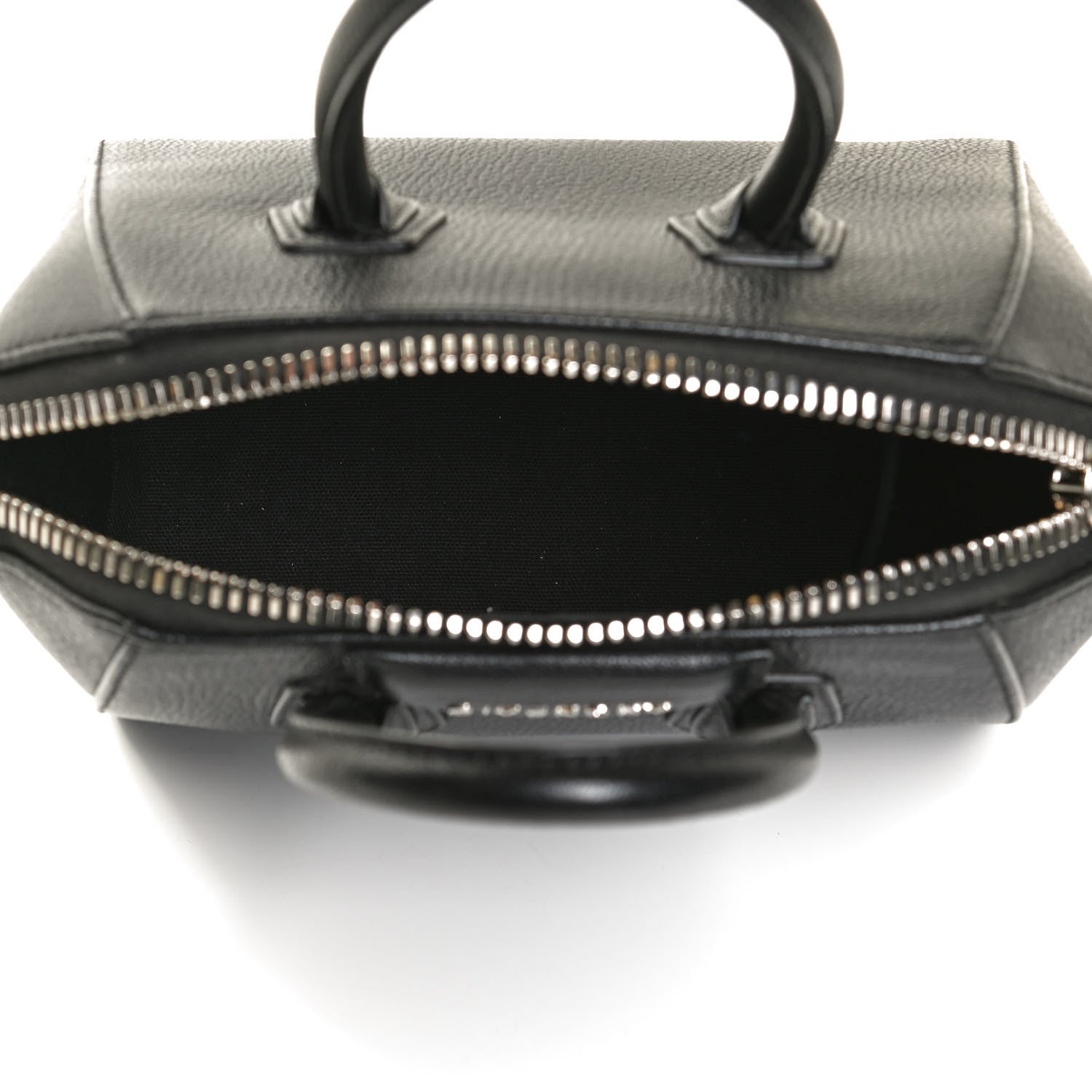 Givenchy Sugar Goatskin Mini Antigona Black 5 of 12