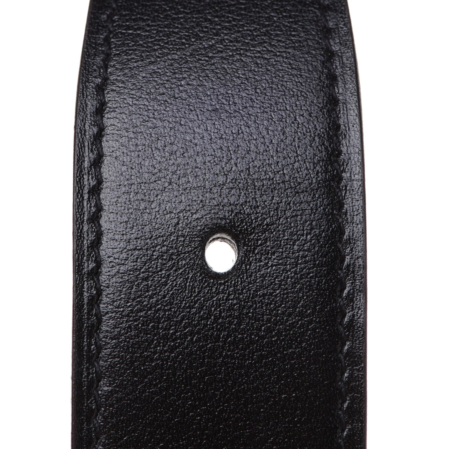 Hermes Box Togo 32mm Quizz H Belt 95 Black Etain 7 of 10