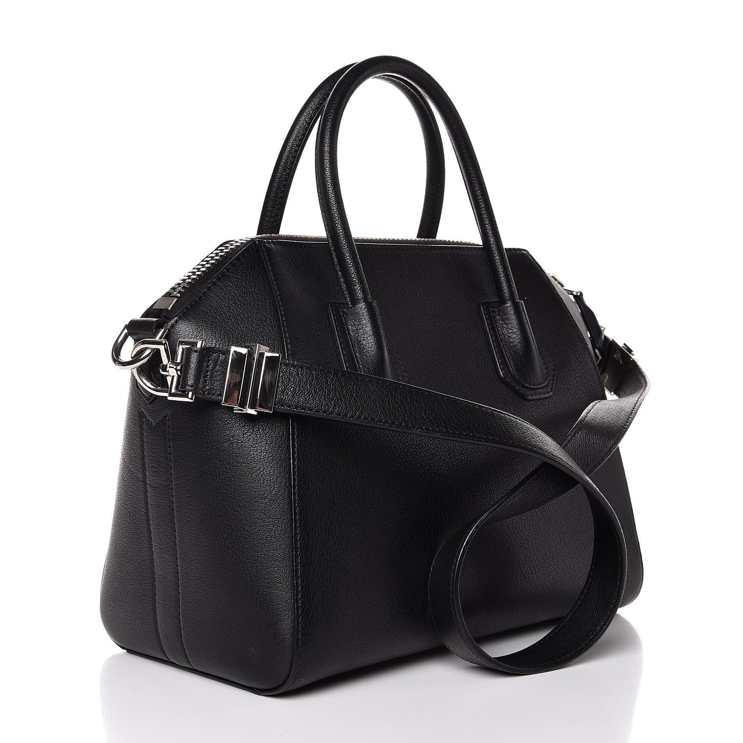 Givenchy Sugar Goatskin Small Antigona Black 3 of 7