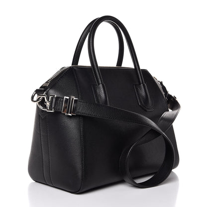 Givenchy Sugar Goatskin Small Antigona Black 3 of 7