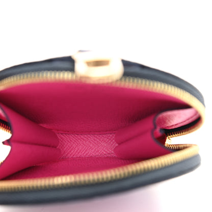 Louis Vuitton Monogram Spring In The City Papillon BB Round Coin Purse Midnight Fuchsia 5 of 6