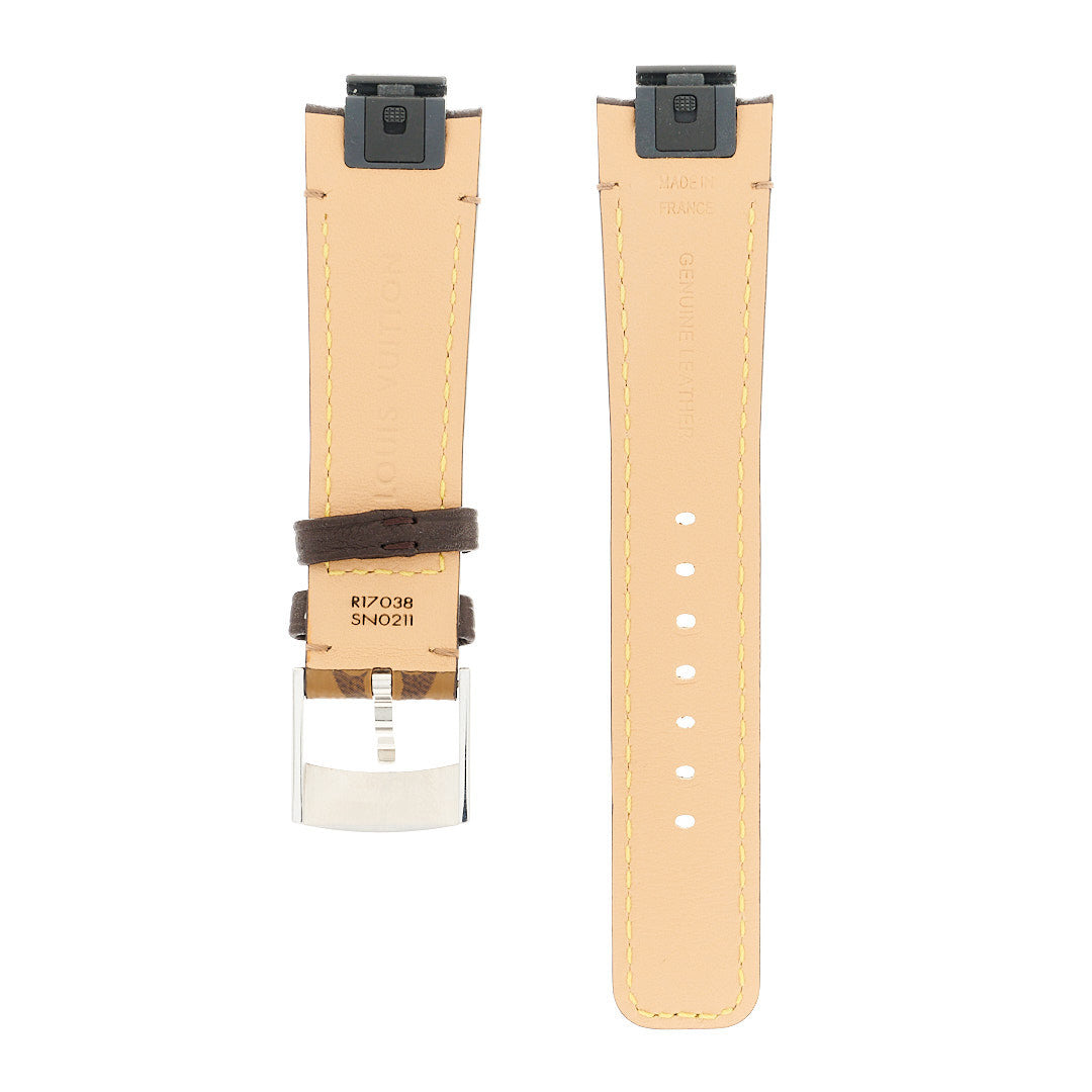 Reverse Monogram Tambour 10mm Watch Strap
