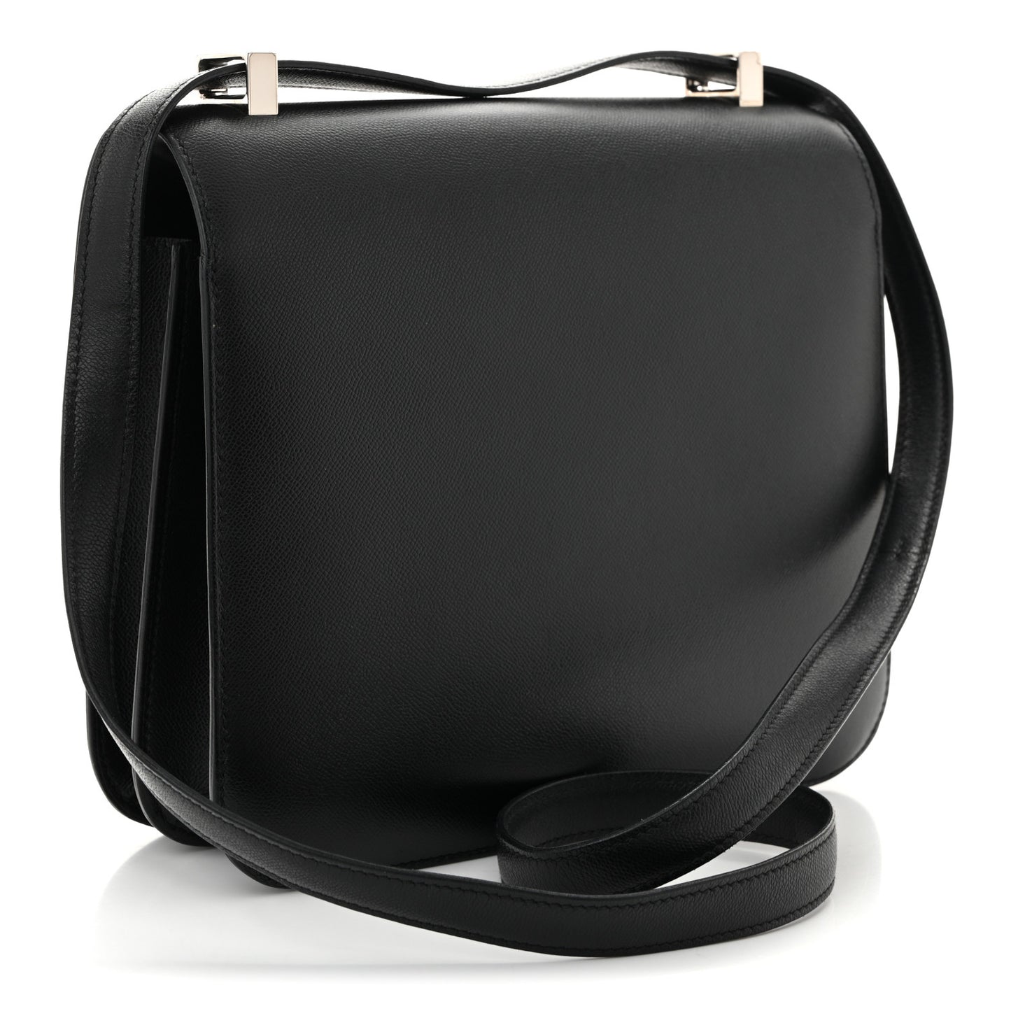 Madame Calfskin Lizard Constance 24 Black Ombre