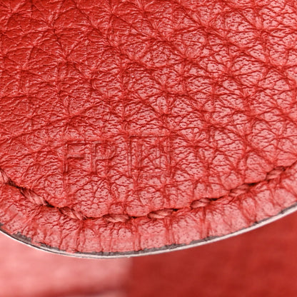 Hermes Taurillon Clemence Evelyne GM Rouge 7 of 11