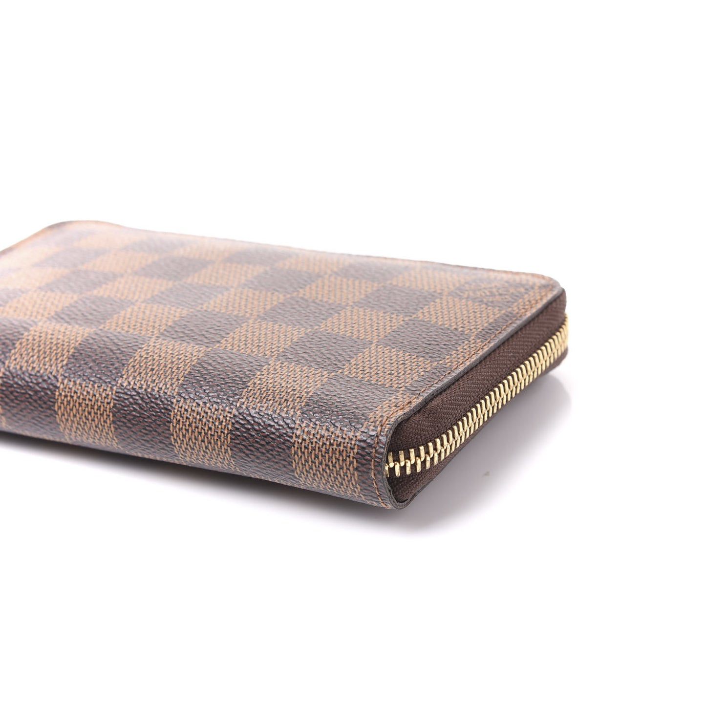 Damier Ebene Zippy Compact Wallet