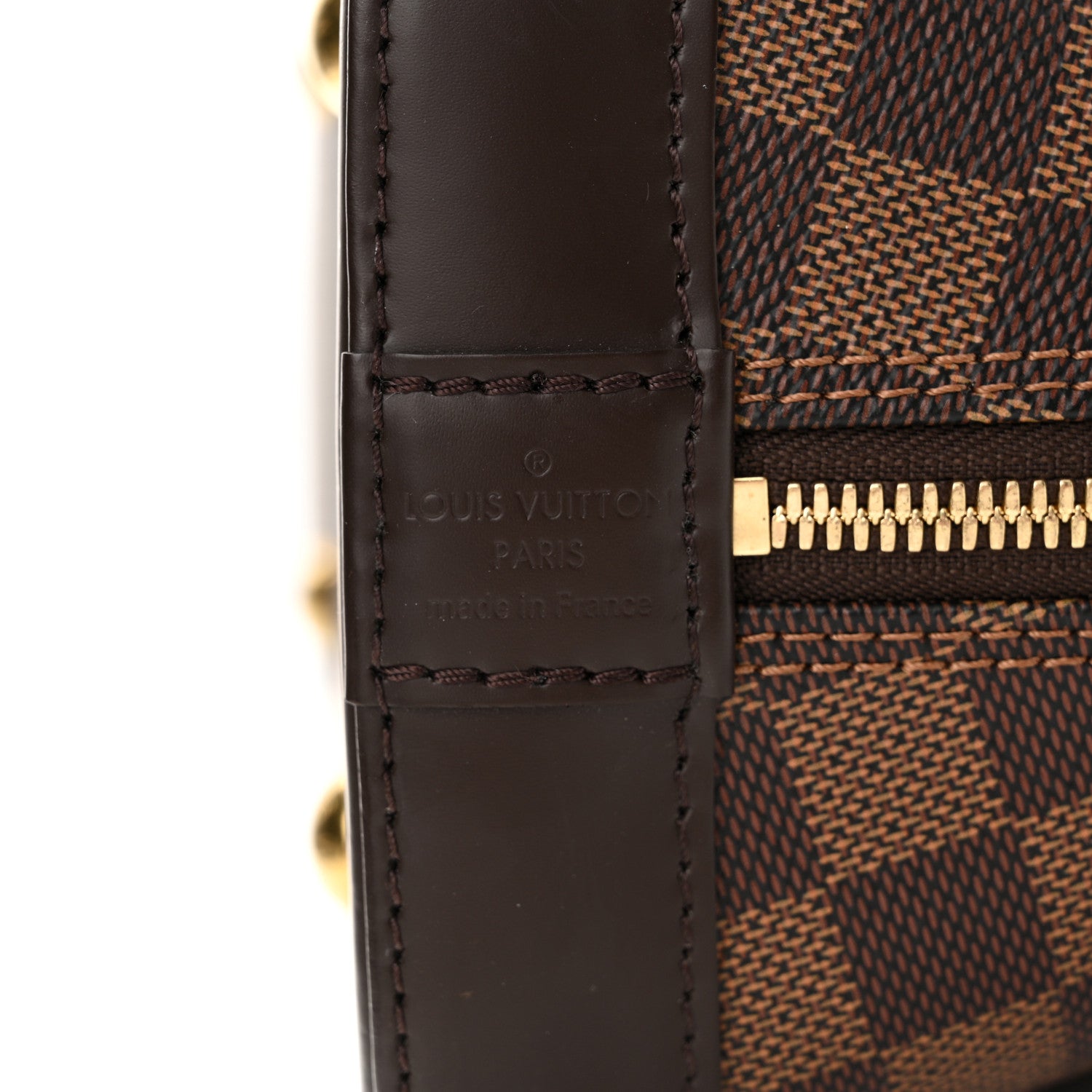 Louis Vuitton Damier Ebene Alma PM 6 of 12