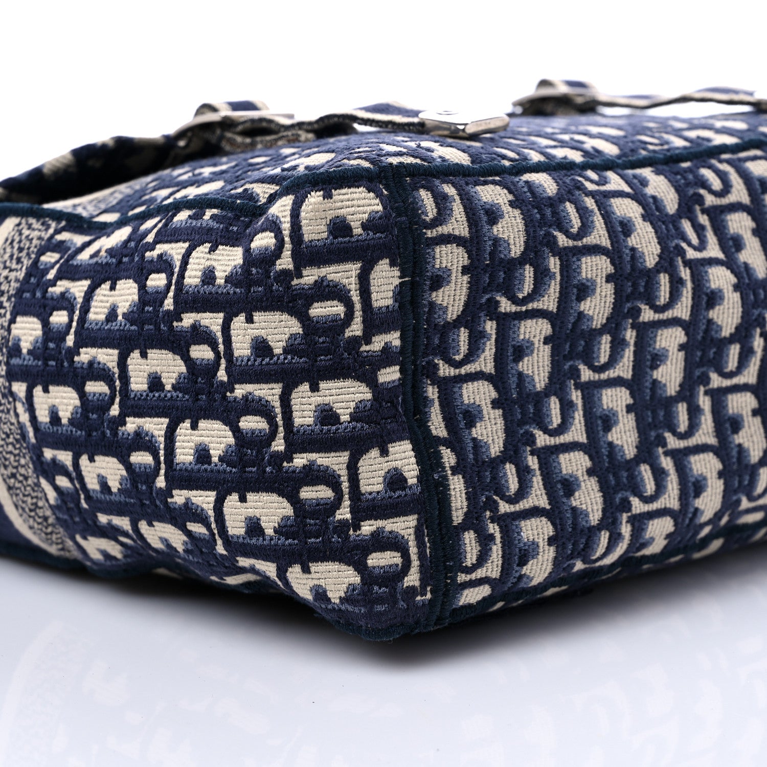 Christian Dior Oblique Medium Diorcamp Messenger Blue 9 of 13