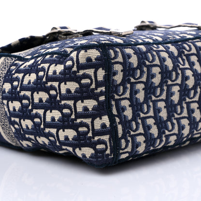 Christian Dior Oblique Medium Diorcamp Messenger Blue 9 of 13