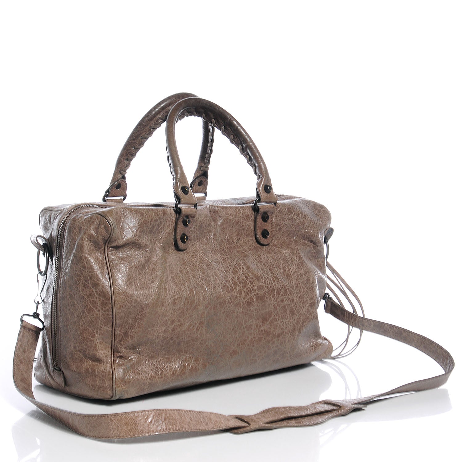 Balenciaga Agneau Polly Gris Poivre 3 of 11