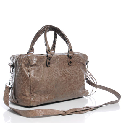 Balenciaga Agneau Polly Gris Poivre 3 of 11