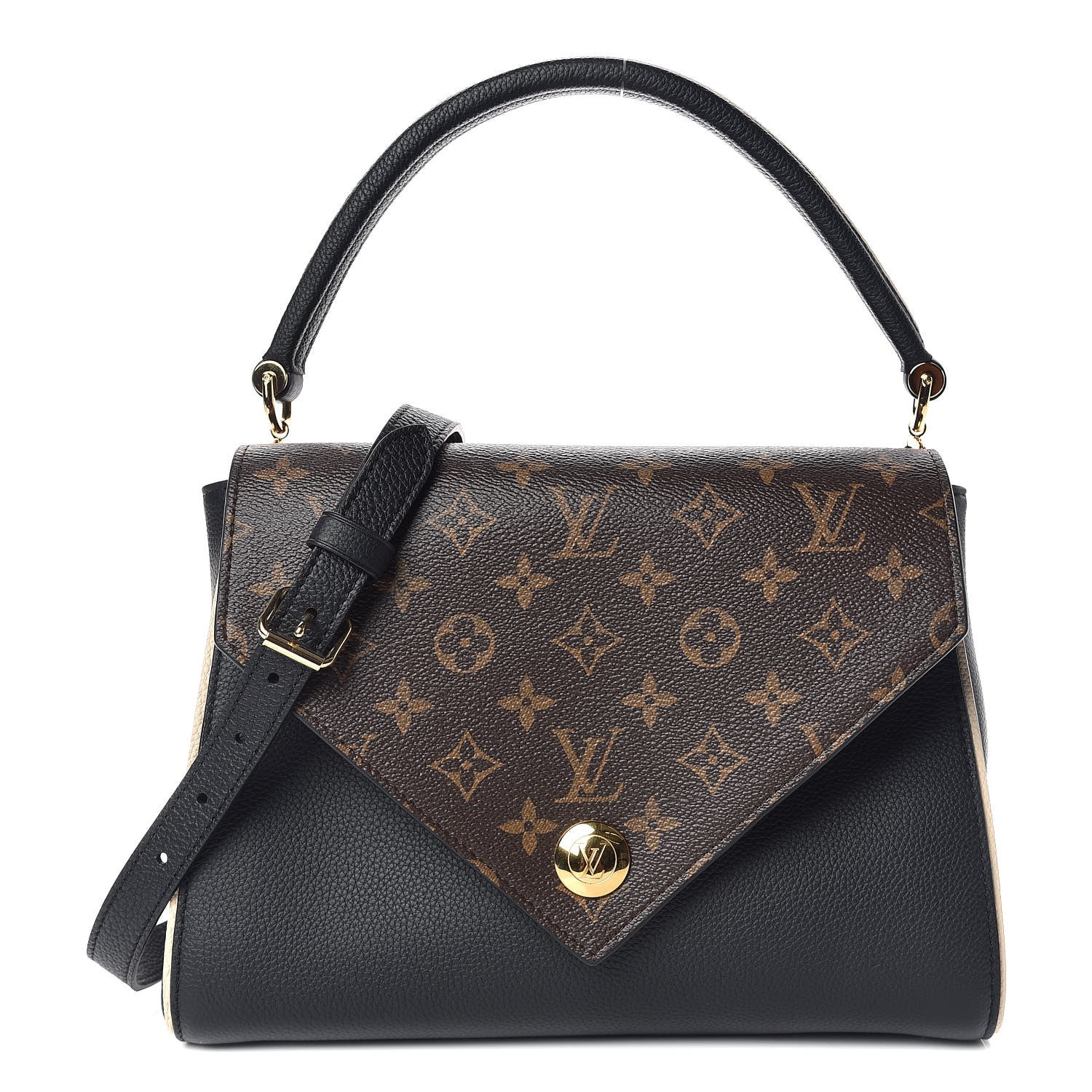Louis Vuitton Monogram Double V Black 4 of 11